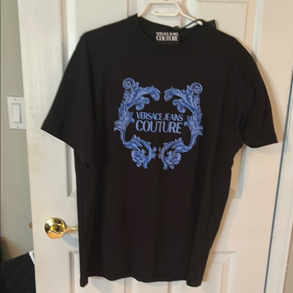 Versace Jeans Collection Baroque Logo Tee